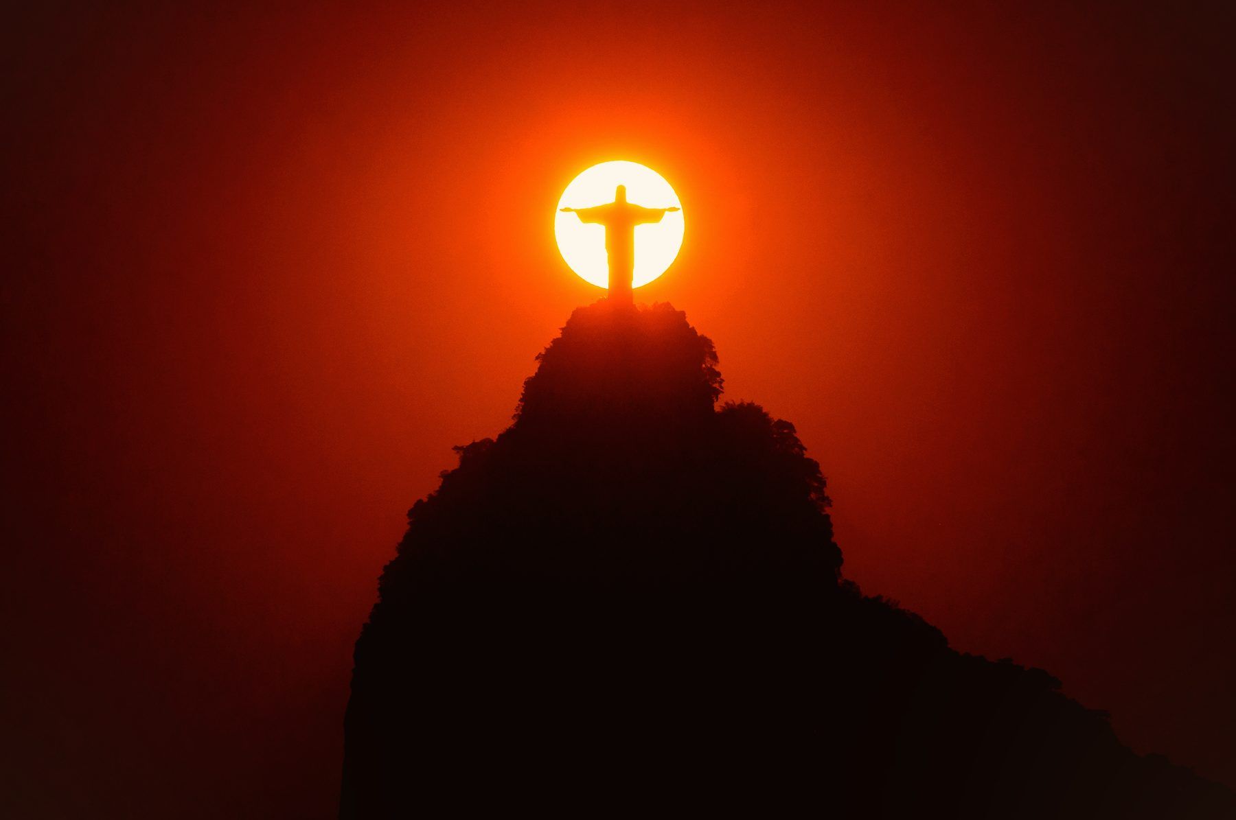 Cristo Redentor sur le mont Corcovado