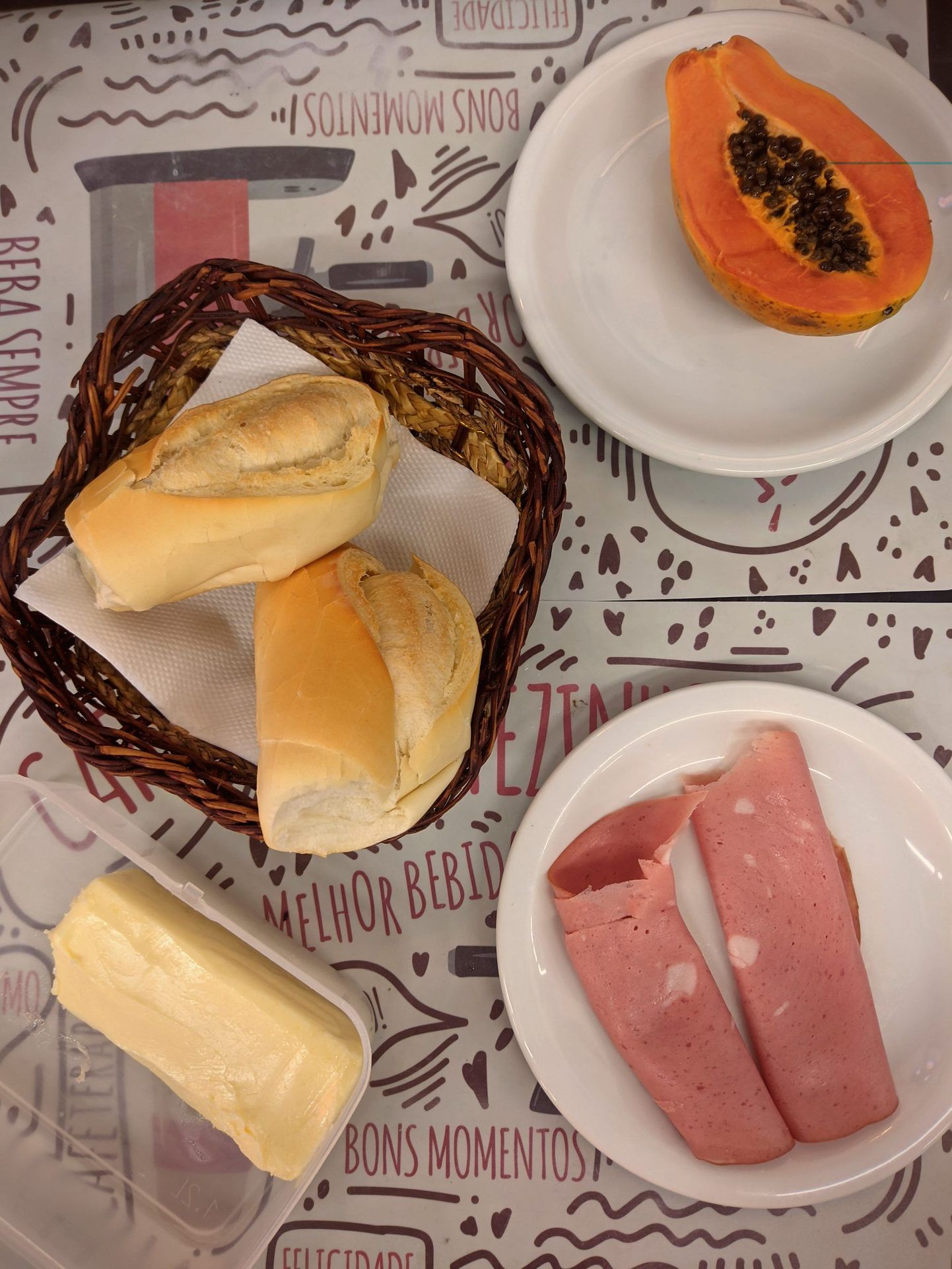Panadería de barrio brasileña